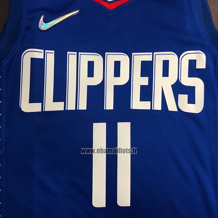 Maillot Los Angeles Clippers John Wall NO 11 Icon 2020-21 Bleu